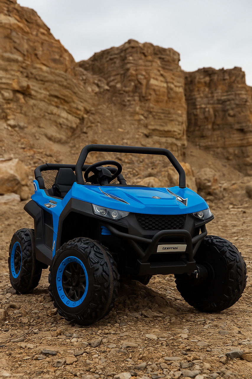 Дитячий Електромобіль Джип-Баггі 4 двигуна Акумулятор 24V, фото 1