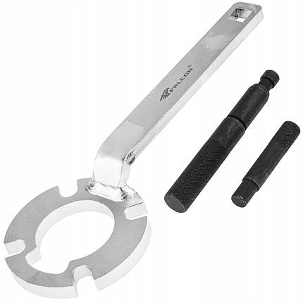 Комплект для блокування ГРМ VOLVO 2.0/2.4/2.5 дизель (5 циліндрів/C30/ V50/ V60/ S80/XC60/ XC90) Falcon F04237, фото 1