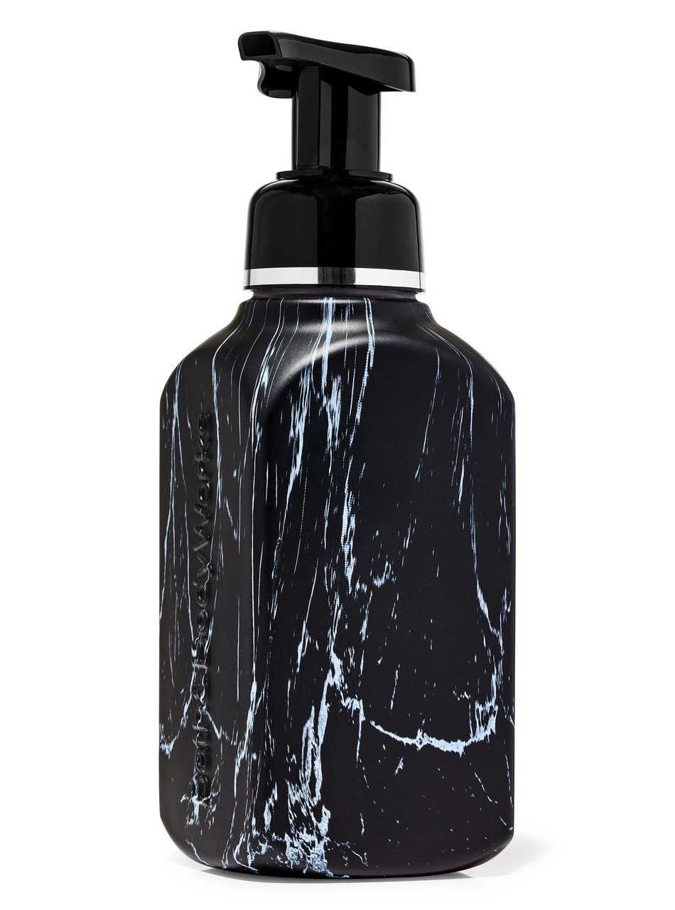 Дозатор для пінного мила Bath & Body Works Black Marble, фото 1