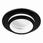 DL2815 MR16 чорний, круг G5.3 ARD, фото 2