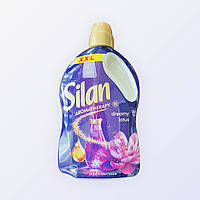 Silan Aromatherapy Dreamy Lotus, ополіскувач для білизни XXL 2772 мл, з ефірною олією лотоса, тривалий аромат