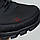 Тільки 43 і 44р! Кросівки чоловічі термо зимові чорні Кроссовки мужские термо зимние черные (Код: 3624), фото 6