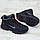 Тільки 43 і 44р! Кросівки чоловічі термо зимові чорні Кроссовки мужские термо зимние черные (Код: 3624), фото 8