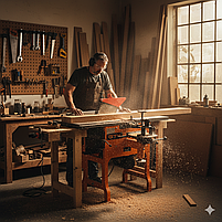 GTM Верстат комбінований д/о MQ393A 2,2кВт 220В 50Гц, фото 3