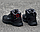 Тільки 43 і 44р! Кросівки чоловічі термо зимові чорні Кроссовки мужские термо зимние черные (Код: 3624), фото 5