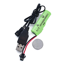 Машина на радіокеруванні 3688 G 137 A підсвічування звук обертається на 360° 2 пульти на руку і пульт в коробці Зелений, фото 4