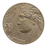 Італія 20 чентезимо, 1913, фото 2