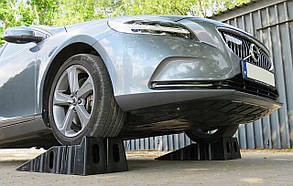 Автомобільні естакади рампи 2500 кг (2.5) - комплект з 2 шт. Vorfal V09620, фото 4