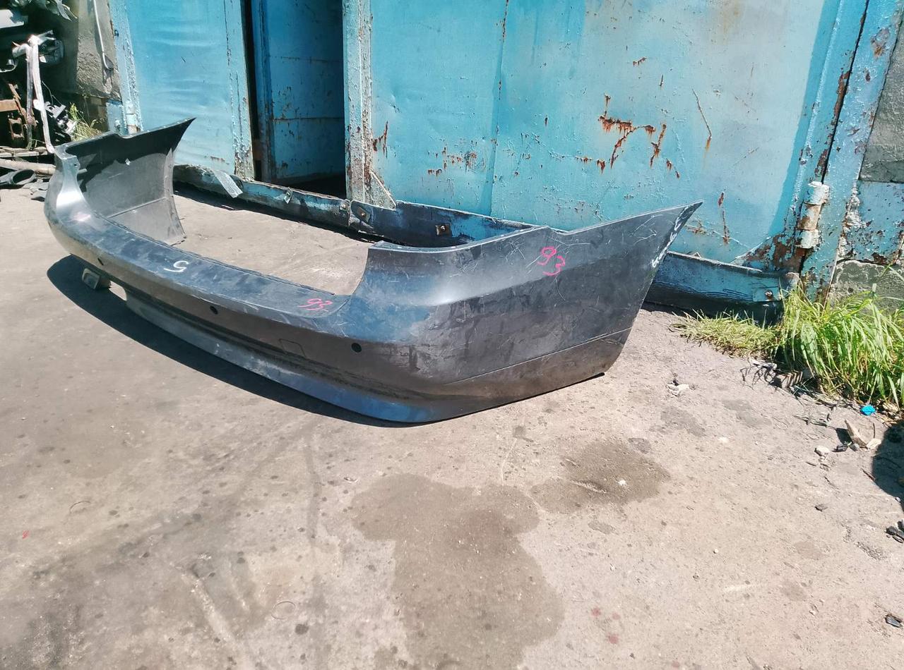 Вітаю зацікавлених на авто розборці Чемпіон !!!<br />
 Предметом оголошення є&nbsp;Бампер Задній Bmw e60 e61 Універсал&nbsp;<br />
 Фактичний стан на фото. Гарантія 14 днів на встановлення та перевірку<br />
 Висилаємо по всій Україні по передоплаті на транспортні витрати!<br />
 Наявність та асортимент на складі постійно змінюються.<br />
 Точні деталі уточняйте по телефону +380973363743 — фото 6