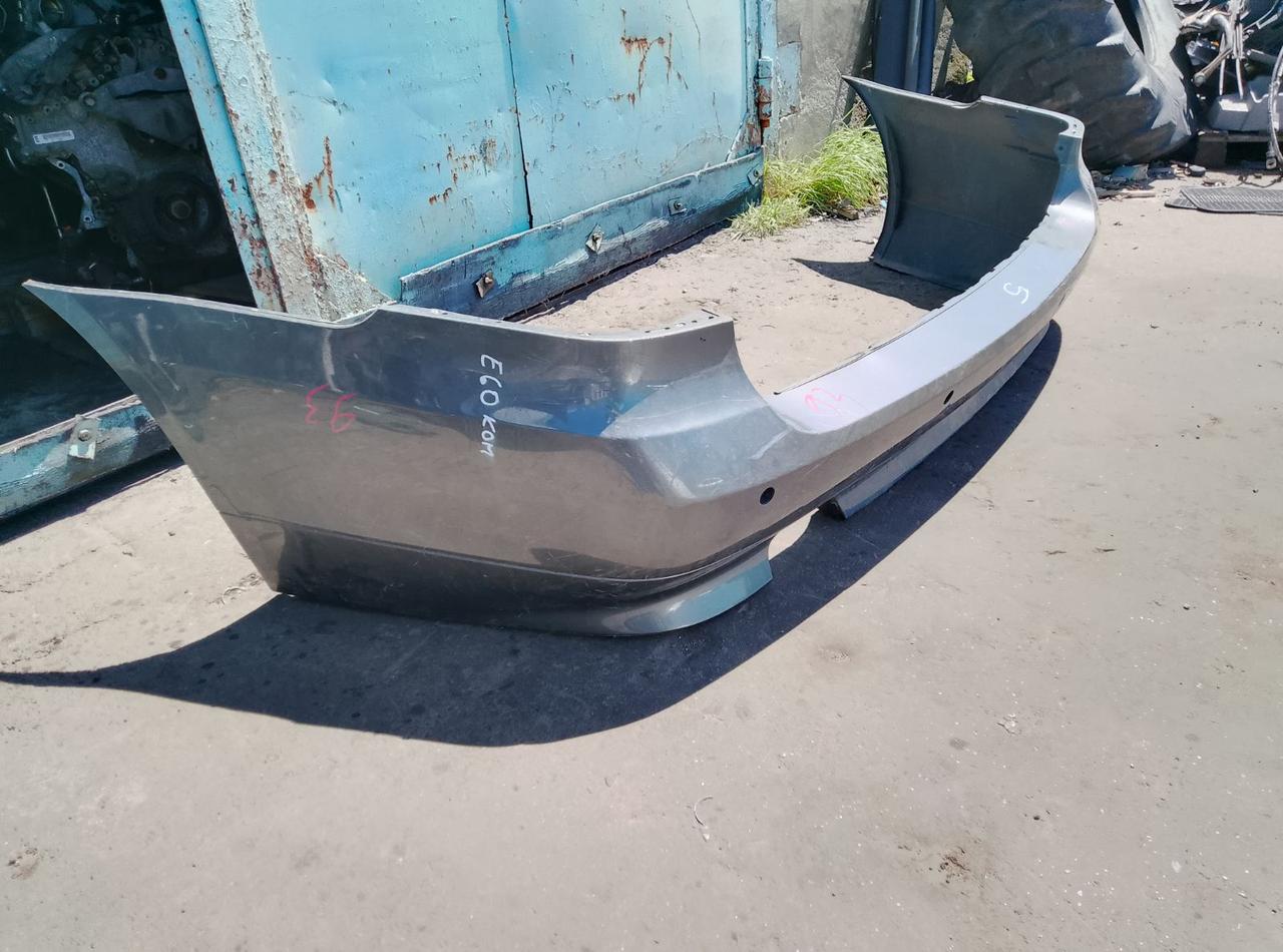 Вітаю зацікавлених на авто розборці Чемпіон !!!<br />
 Предметом оголошення є&nbsp;Бампер Задній Bmw e60 e61 Універсал&nbsp;<br />
 Фактичний стан на фото. Гарантія 14 днів на встановлення та перевірку<br />
 Висилаємо по всій Україні по передоплаті на транспортні витрати!<br />
 Наявність та асортимент на складі постійно змінюються.<br />
 Точні деталі уточняйте по телефону +380973363743 — фото 4