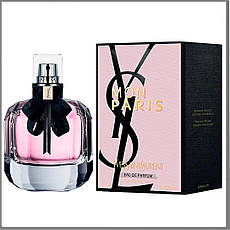 Жіноча парфумована вода Yves Saint Laurent Mon Paris Духи жіночі 90мл, фото 4