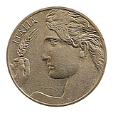 Італія 20 чентезимо, 1910, фото 2