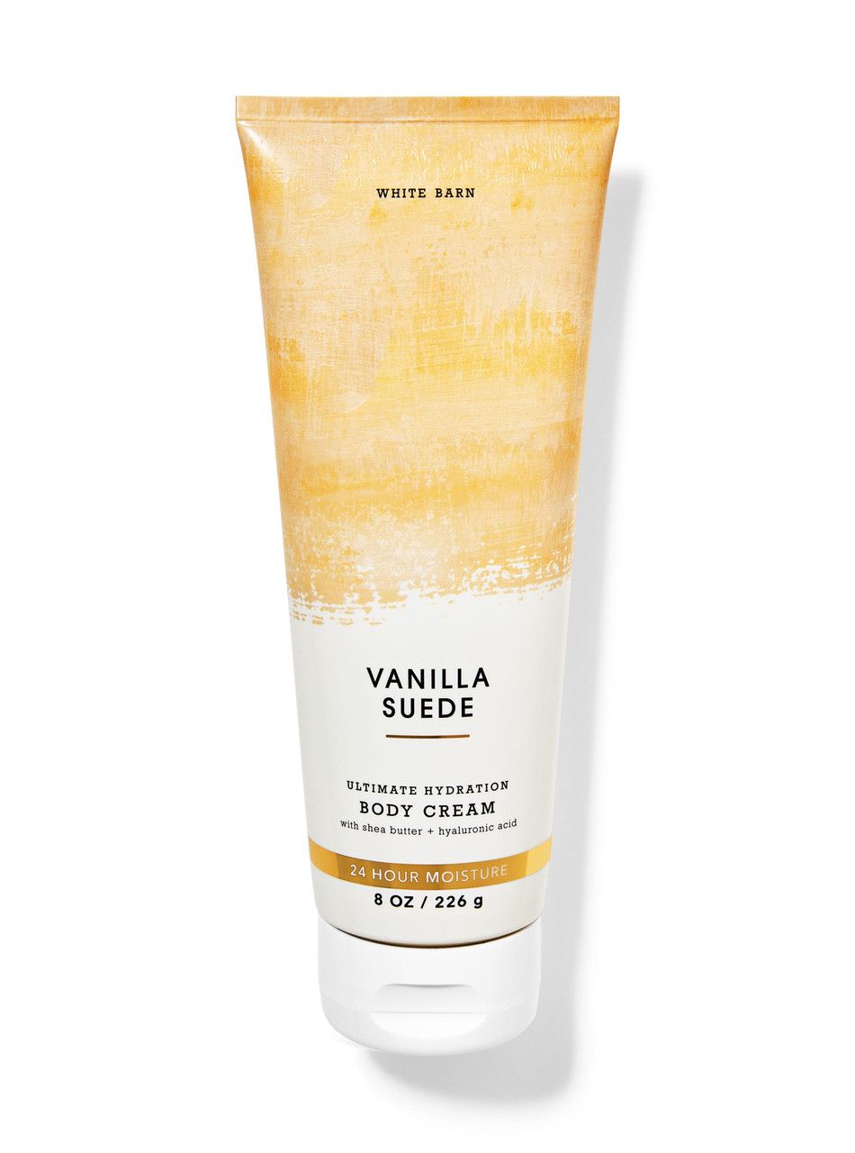 Крем для тіла Bath & Body Works Vanilla Suede 226 г, фото 1