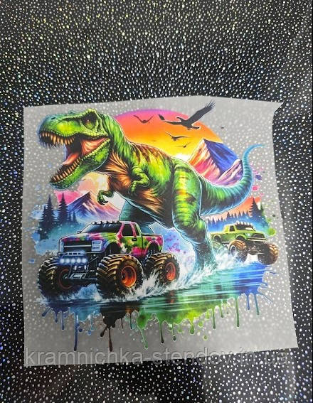 Термоналіпка на одяг, фото 1