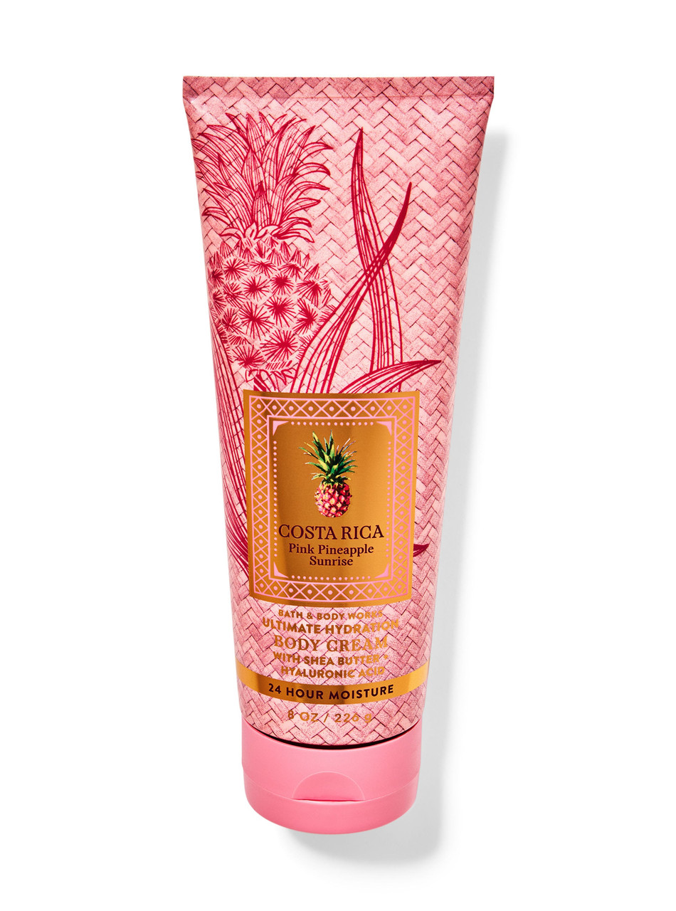 Крем для тіла Bath & Body Works Pink Pineapple Sunrise 226 г, фото 1