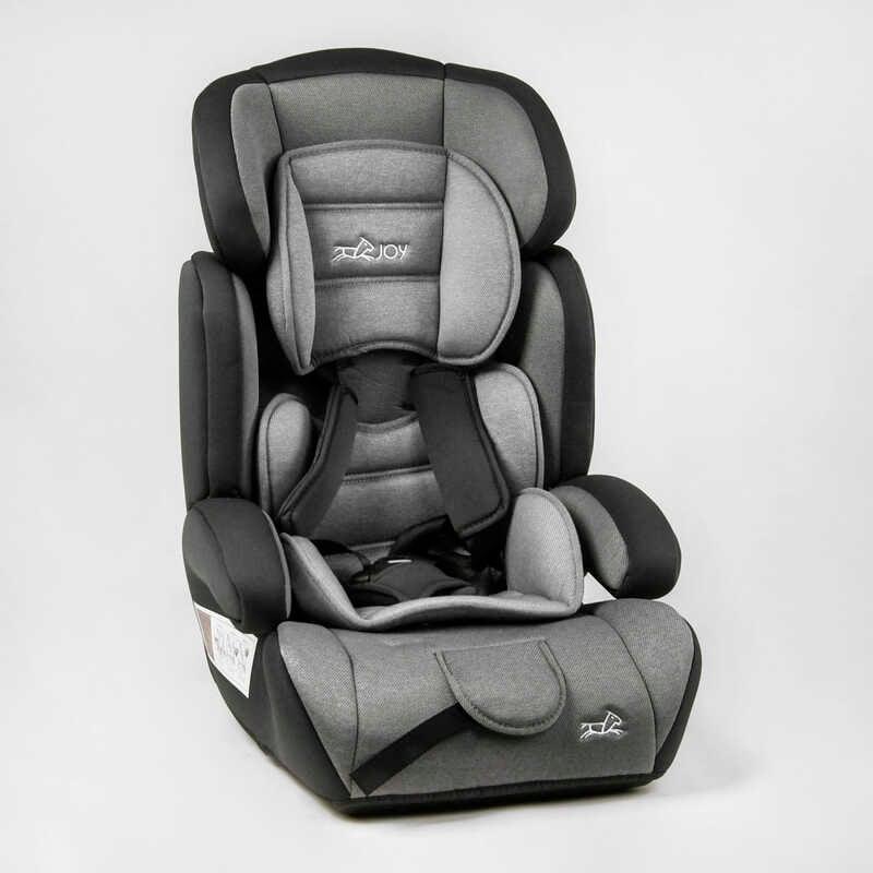Автокрісло дитяче JOY 55890 - GL, універсальне, з бустером, група 1/2/3, вага дитини 9-36 кг, фото 1