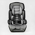 Автокрісло дитяче JOY 55890 - GL, універсальне, з бустером, група 1/2/3, вага дитини 9-36 кг, фото 2