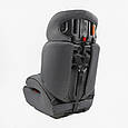 Автокрісло дитяче JOY 1255-72, універсальне, з бустером, група 1/2/3, вага дитини 9-36 кг, фото 2
