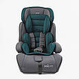Автокрісло дитяче JOY 1255-72, універсальне, з бустером, група 1/2/3, вага дитини 9-36 кг, фото 5