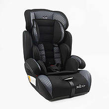 Автокрісло дитяче JOY 4771-03, універсальне, з бустером, група 1/2/3, вага дитини 9-36 кг