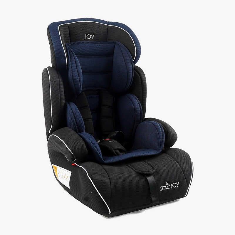 Автокрісло дитяче JOY 6202-80, універсальне, з бустером, група 1/2/3, вага дитини 9-36 кг, фото 1