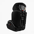 Автокрісло дитяче JOY 6202-80, універсальне, з бустером, група 1/2/3, вага дитини 9-36 кг, фото 2