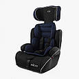 Автокрісло дитяче JOY 6202-80, універсальне, з бустером, група 1/2/3, вага дитини 9-36 кг, фото 3