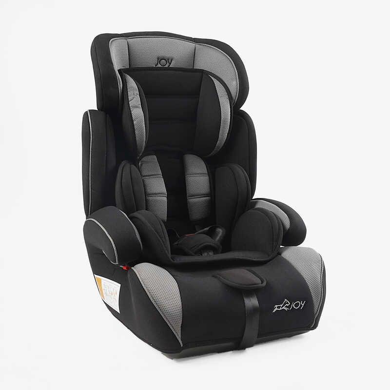Автокрісло дитяче JOY 7045-21, універсальне, з бустером, група 1/2/3, вага дитини 9-36 кг, фото 1