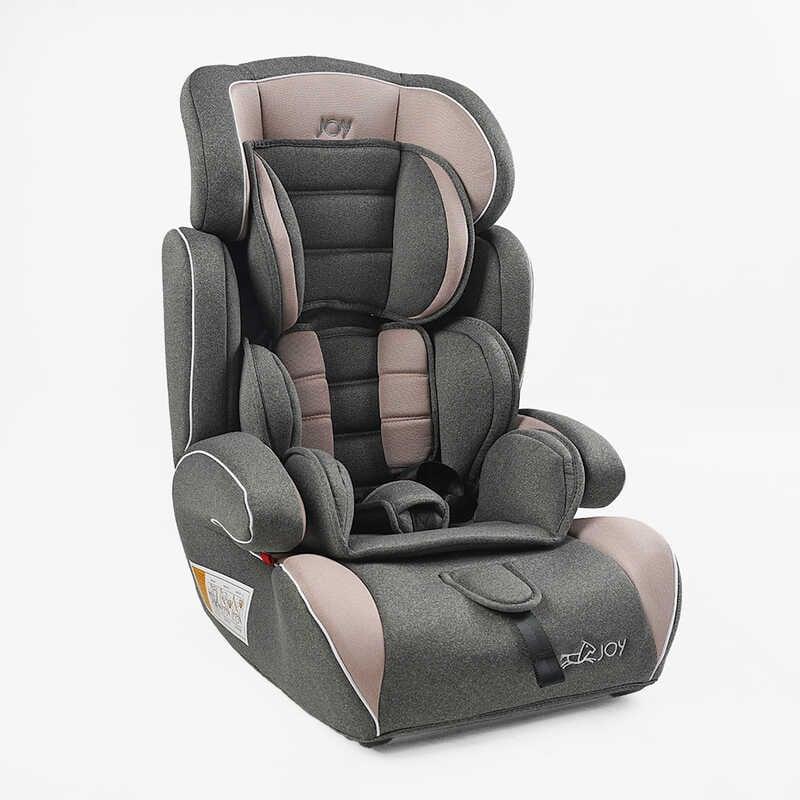 Автокрісло дитяче JOY 8690-15, універсальне, з бустером, група 1/2/3, вага дитини 9-36 кг, фото 1