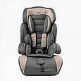 Автокрісло дитяче JOY 8690-15, універсальне, з бустером, група 1/2/3, вага дитини 9-36 кг, фото 5