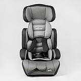 Автокрісло універсальне дитяче JOY 55890 — GL, з бустером, група 1/2/3, вага дитини 9-36 кг, фото 3