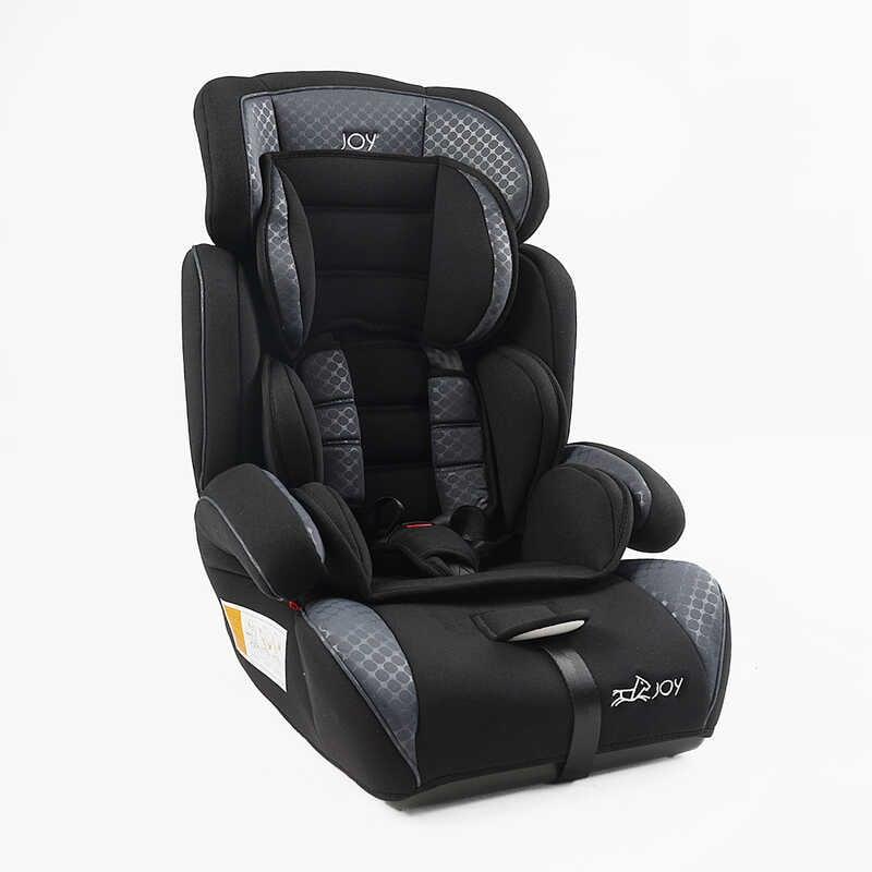 Дитяче автокрісло з бустером JOY 4771-03, універсальне, група 1/2/3, вага дитини 9-36 кг, фото 1