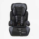 Дитяче автокрісло з бустером JOY 4771-03, універсальне, група 1/2/3, вага дитини 9-36 кг, фото 5