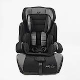 Дитяче автокрісло з бустером JOY 7045-21, універсальне, група 1/2/3, вага дитини 9-36 кг, фото 5
