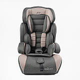 Дитяче автокрісло з бустером JOY 8690-15, універсальне, група 1/2/3, вага дитини 9-36 кг, фото 5