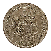 Бразилія 200 рейсів, 1901