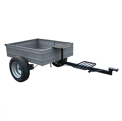 Причіп невідкидний 1000×1250 на колесах автомобіля Жигулі