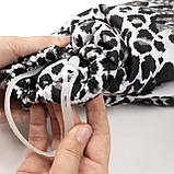 Дитячий зимовий комбінезон Аполло з утеплювачем Termoloft  Мембранна тканина Леопард  Розмір 74-80, фото 3