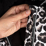 Дитячий зимовий комбінезон Аполло з утеплювачем Termoloft  Мембранна тканина Леопард  Розмір 74-80, фото 5