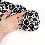 Дитячий зимовий комбінезон Аполло з утеплювачем Termoloft  Мембранна тканина Леопард  Розмір 74-80, фото 8