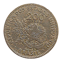 Бразилія 200 рейсів, 1901