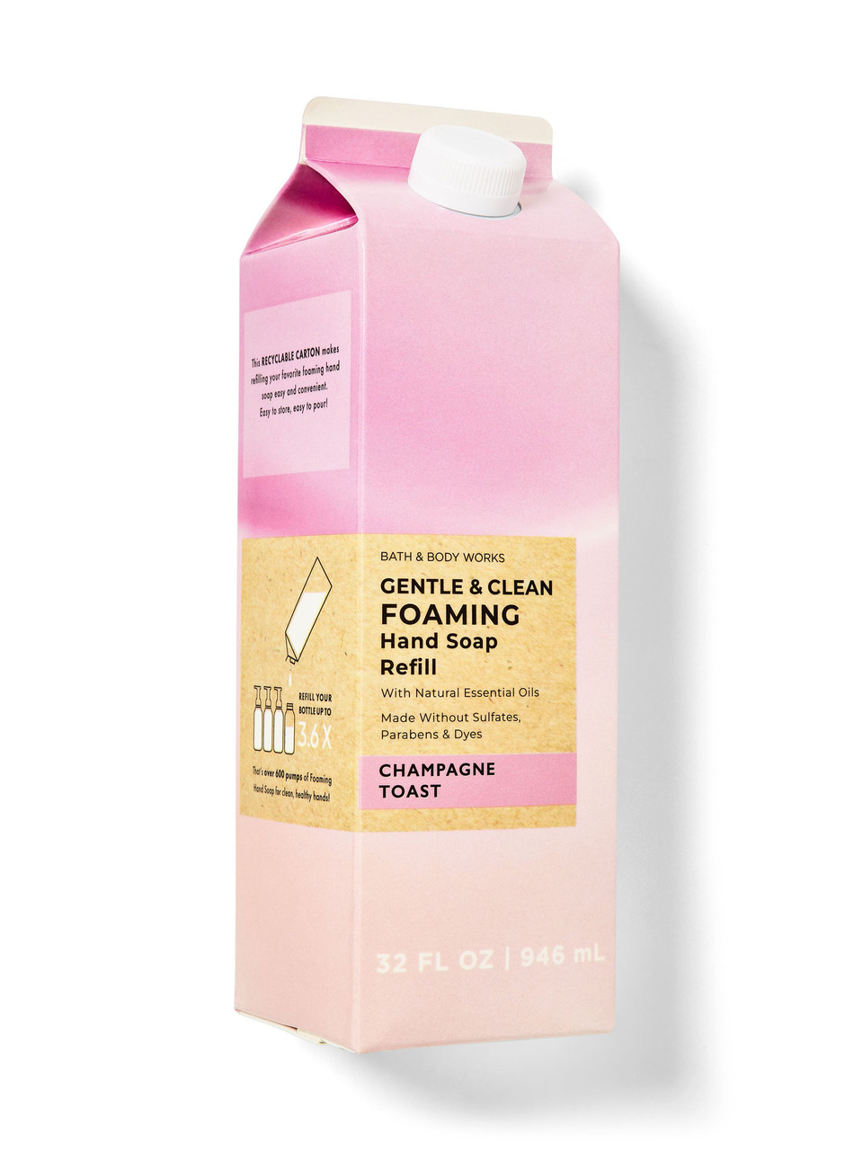 Рефіл пінного мила для рук Bath & Body Works Champagne Toast 946 мл, фото 1