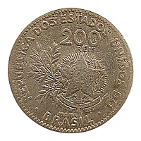 Бразилія 200 рейсів, 1901