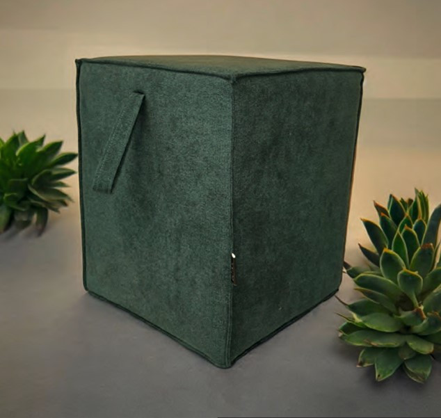 Пуф Бакс з ручкою Ліон, фото 1