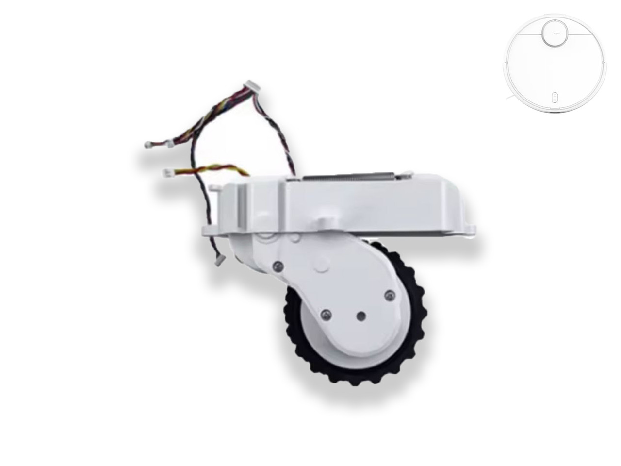 Ліве Колесо (Колісний модуль) для Xiaomi Robot Vacuum S10, фото 1