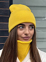 Базова молодіжна шапка-лопата жіноча