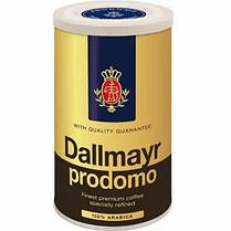 Кава мелена Dallmayr Prodomo 100 % Арабіка ж/б 250 г Німеччина