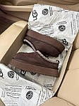 Жіночі уги UGG Tasman Platform Brown (коричневі) зимове повсякденне взуття Уги топ, фото 9