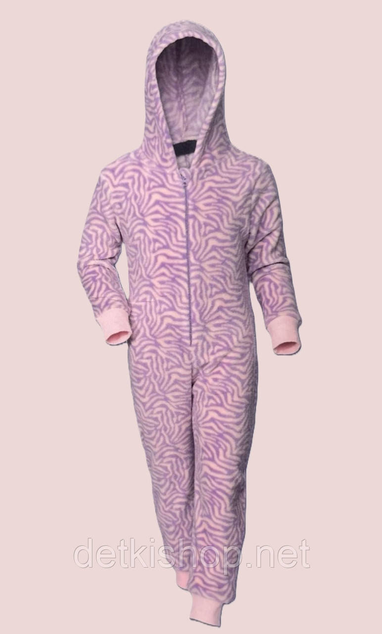 Дитяча тепла піжама комбінезон кігурумі для дівчинки 110-116 см (5-6Y)