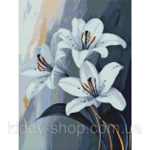 Діамантова мозаїка Лілії, 40х50 см, фото 1